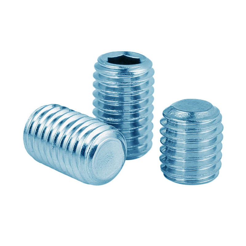 8.8級鍍鋅機米螺絲 8.8級鍍鋅機米螺絲