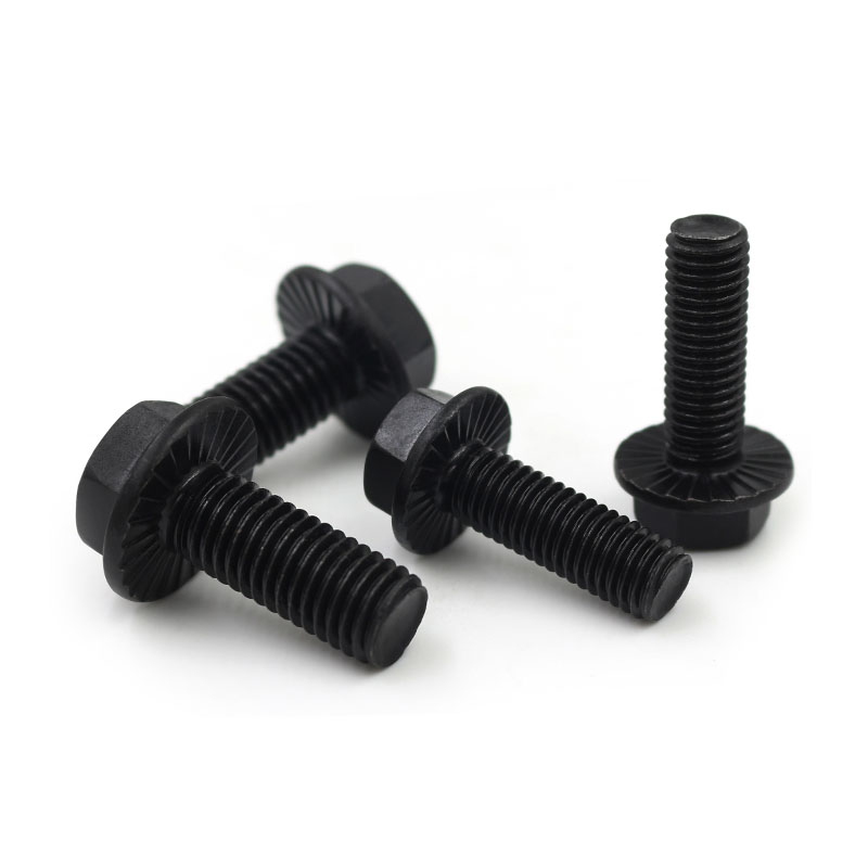 法蘭面帶齒螺栓 法蘭面帶齒螺栓