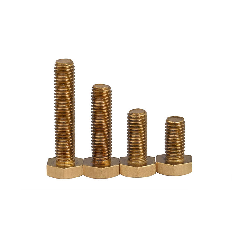 黃銅外六角 黃銅外六角