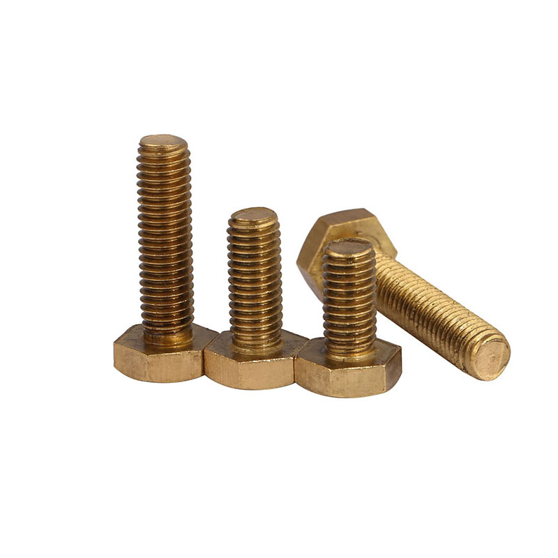 黃銅外六角 黃銅外六角