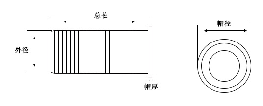 沉頭拉鉚螺母 沉頭拉鉚螺母