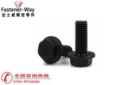 法蘭面螺栓有哪些特點？【法士威螺絲知識分享】