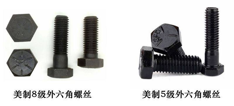 美制外六角螺栓 美制外六角螺栓