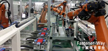 法士威闡述不銹鋼自攻螺絲生產(chǎn)流程