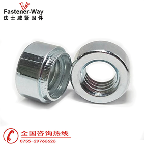 花齒圓形臺階漲鉚螺母ZS-M3-M8/Z-M3-M8 花齒圓形臺階漲鉚螺母ZS-M3-M8/Z-M3-M8