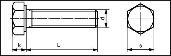 進(jìn)口高強(qiáng)度外六角螺絲規(guī)格