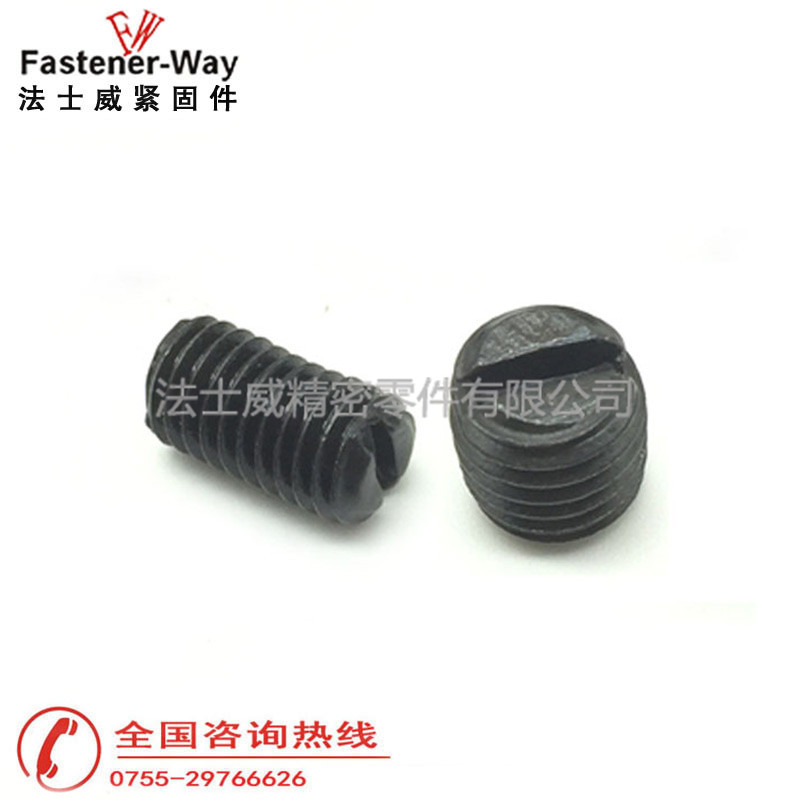 一字開槽平尾機米螺絲生產 一字開槽平尾機米螺絲生產