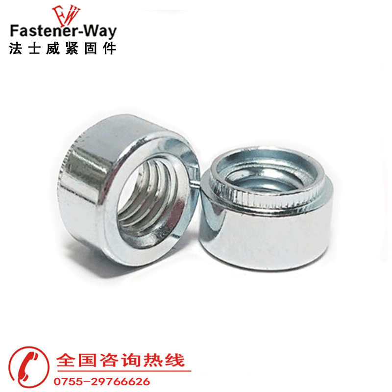 花齒圓形臺階漲鉚螺母 漲鉚螺母 花齒圓形臺階漲鉚螺母 漲鉚螺母