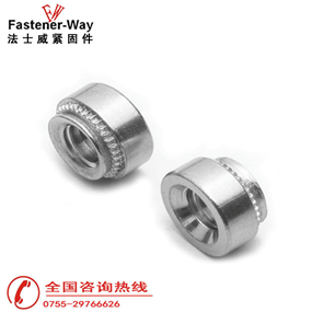 壓鉚件不銹鋼帶齒漲鉚螺母Z-M4*1.2-M8*3.0 壓鉚件不銹鋼帶齒漲鉚螺母Z-M4*1.2-M8*3.0