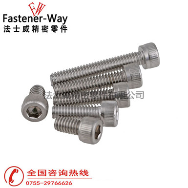 ANSI ASME B18美標不銹鋼杯頭螺絲產品展示 ANSI ASME B18美標不銹鋼杯頭螺絲產品展示