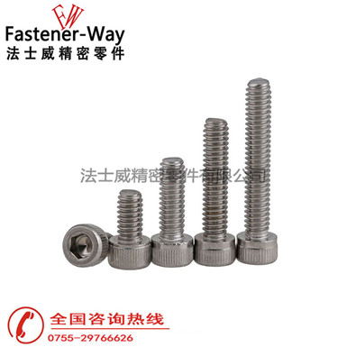 ANSI ASME B18美標不銹鋼杯頭螺絲 ANSI ASME B18美標不銹鋼杯頭螺絲