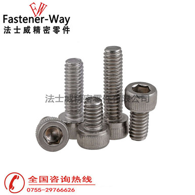 ANSI ASME B18美標不銹鋼杯頭螺絲 ANSI ASME B18美標不銹鋼杯頭螺絲