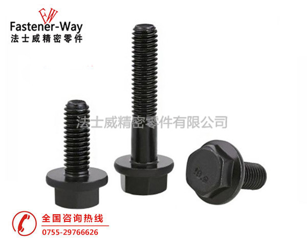 高強度平頭無花齒法蘭面螺栓介紹 高強度平頭無花齒法蘭面螺栓介紹