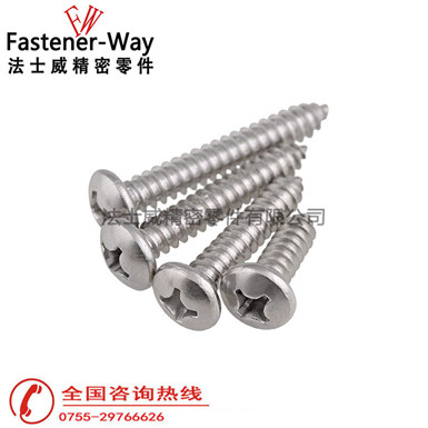 GB845十字盤頭自攻螺絲M1.2-M6法士威  GB845十字盤頭自攻螺絲M1.2-M6法士威