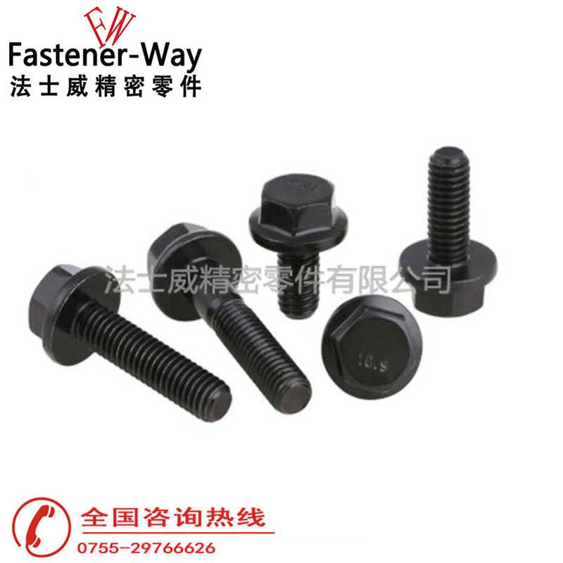 法士威高強度平頭無花齒法蘭面螺栓 法士威高強度平頭無花齒法蘭面螺栓