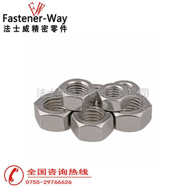 DIN934不銹鋼外六角螺母螺絲帽3_副本 DIN934不銹鋼外六角螺母螺絲帽3_副本