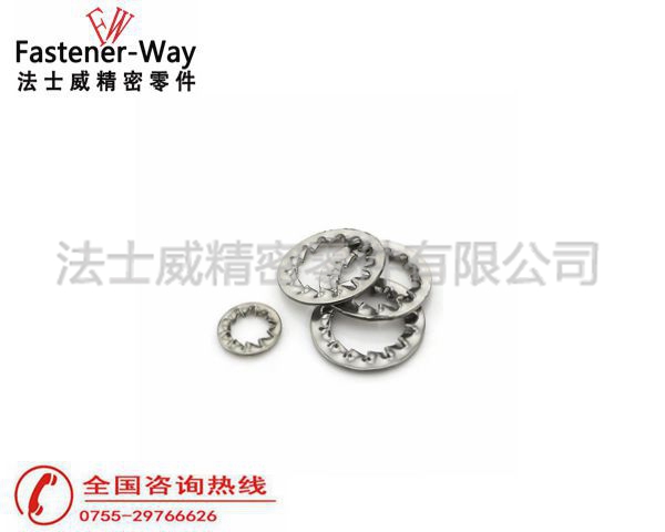 不銹鋼外鋸齒墊圈 不銹鋼外鋸齒墊圈