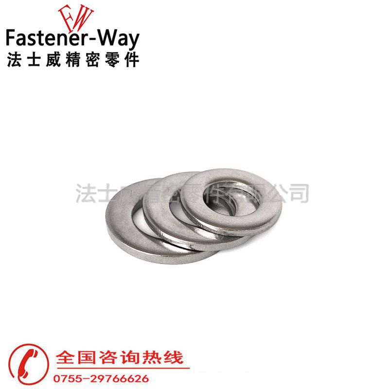 DIN125標準304不銹鋼平墊1 DIN125標準304不銹鋼平墊1