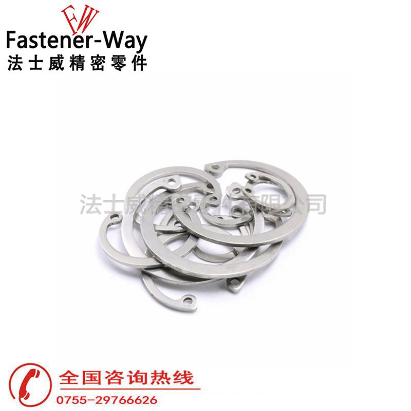 法士威GB893.1不銹鋼孔卡擋圈孔用擋圈 法士威GB893.1不銹鋼孔卡擋圈孔用擋圈
