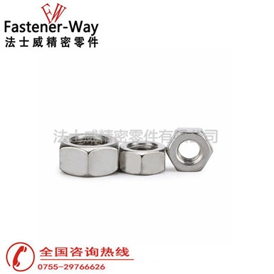 DIN934不銹鋼外六角螺母螺絲帽2_副本 DIN934不銹鋼外六角螺母螺絲帽2_副本