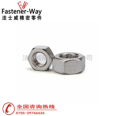 DIN934不銹鋼外六角螺母螺絲帽_副本 DIN934不銹鋼外六角螺母螺絲帽_副本
