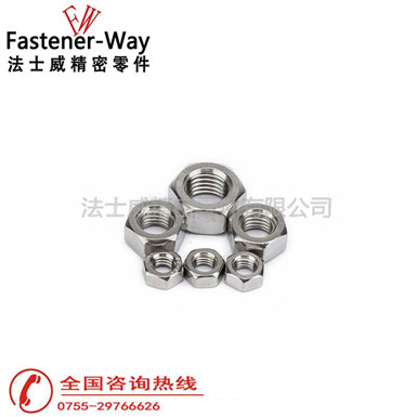 DIN934不銹鋼外六角螺母螺絲帽5_副本 DIN934不銹鋼外六角螺母螺絲帽5_副本