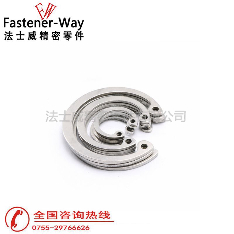 法士威GB893.1不銹鋼孔卡擋圈孔用擋圈3 法士威GB893.1不銹鋼孔卡擋圈孔用擋圈3