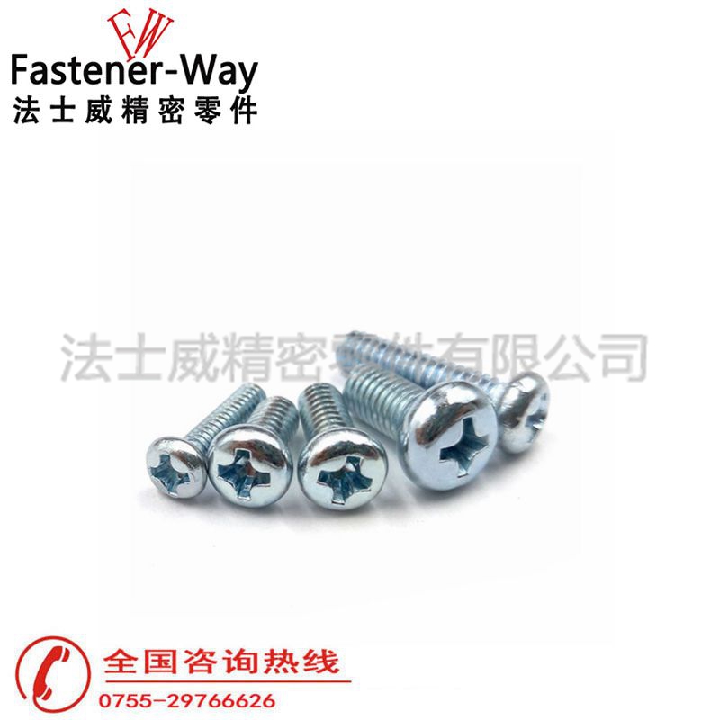 ANSIB18.6.3P美制十字盤頭碳鋼機牙螺絲3 ANSIB18.6.3P美制十字盤頭碳鋼機牙螺絲3