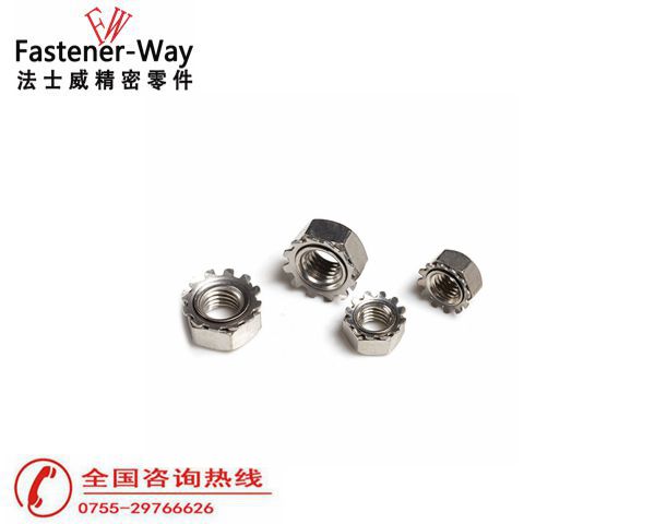不銹鋼K型螺母2 不銹鋼K型螺母2