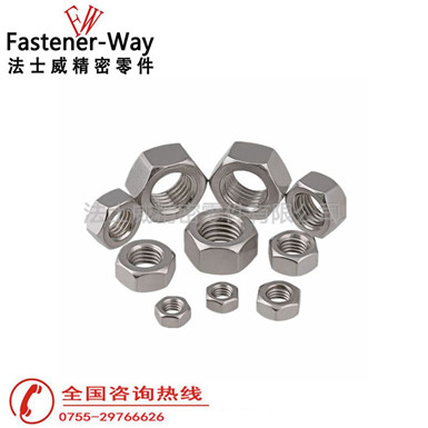 DIN934不銹鋼外六角螺母螺絲帽4_副本 DIN934不銹鋼外六角螺母螺絲帽4_副本