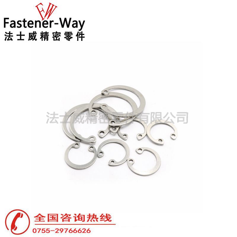 法士威GB893.1不銹鋼孔卡擋圈孔用擋圈2 法士威GB893.1不銹鋼孔卡擋圈孔用擋圈2