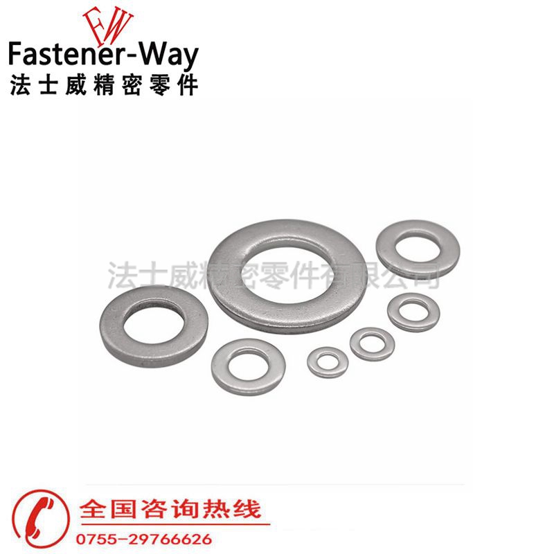 DIN125標準304不銹鋼平墊 DIN125標準304不銹鋼平墊