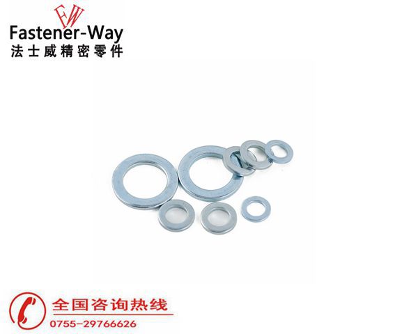 GB848小平墊片 碳鋼鍍鋅小平墊圈6 GB848小平墊片 碳鋼鍍鋅小平墊圈6