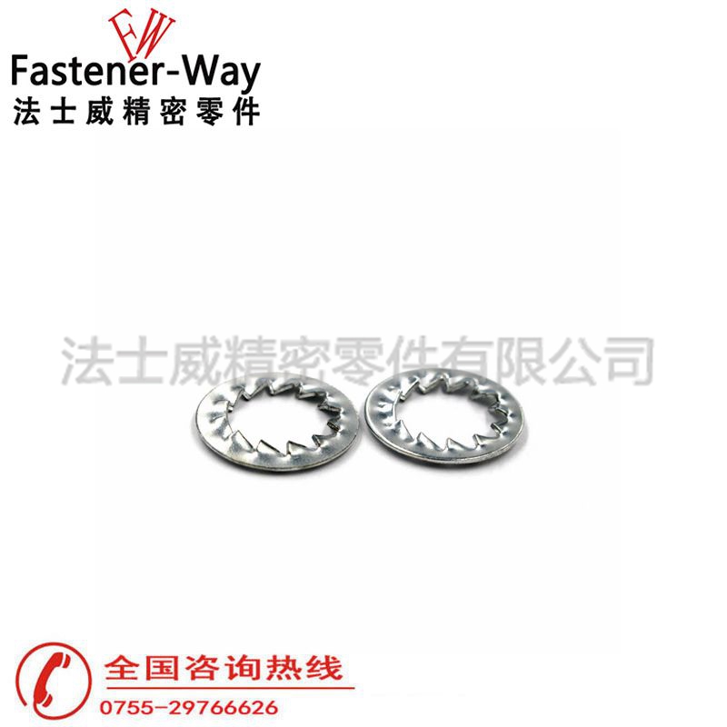 GB861.2內(nèi)鋸齒墊圈 碳鋼防松鎖緊墊片3 GB861.2內(nèi)鋸齒墊圈 碳鋼防松鎖緊墊片3