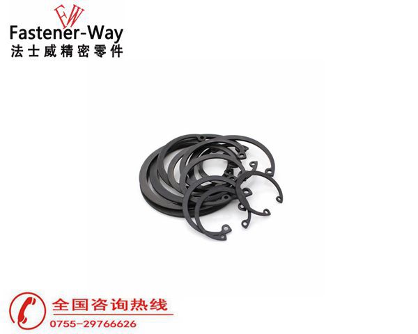 GB893.1孔卡孔用擋圈 碳鋼發(fā)黑C型孔用卡簧5 GB893.1孔卡孔用擋圈 碳鋼發(fā)黑C型孔用卡簧5