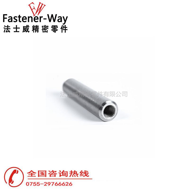 GB118內(nèi)螺紋圓錐銷定位銷1 GB118內(nèi)螺紋圓錐銷定位銷1