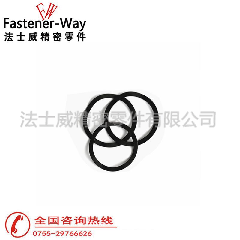 DIN137B波型彈性墊圈 碳鋼鍍鋅彈簧墊片1 DIN137B波型彈性墊圈 碳鋼鍍鋅彈簧墊片1