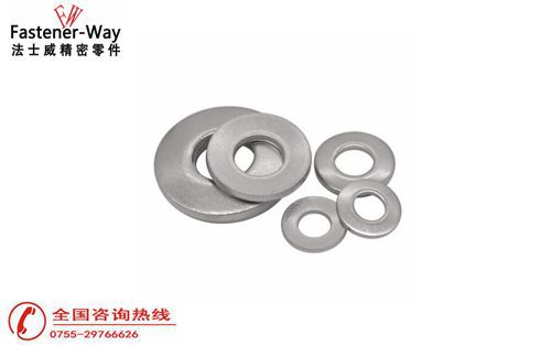 DIN6796碟型墊圈 碳鋼鍍鋅發黑碟型墊片