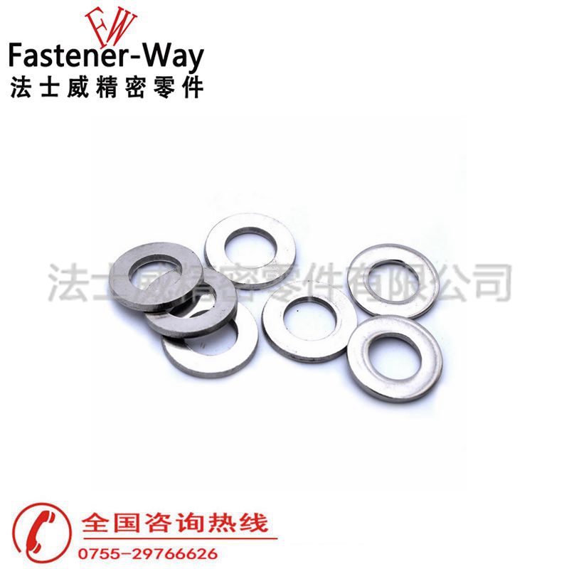 ANSIB18.22.1美標(biāo)平墊 鍍鋅發(fā)黑碳鋼墊圈1 ANSIB18.22.1美標(biāo)平墊 鍍鋅發(fā)黑碳鋼墊圈1