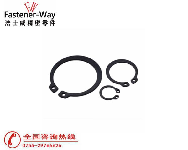 GB894.1軸卡軸用擋圈 碳鋼發黑C型卡簧6 GB894.1軸卡軸用擋圈 碳鋼發黑C型卡簧6