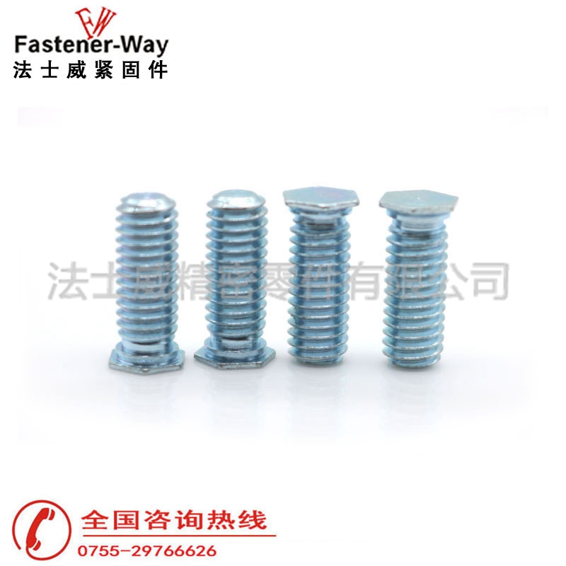 NFH壓鉚螺絲螺母5 NFH壓鉚螺絲螺母5