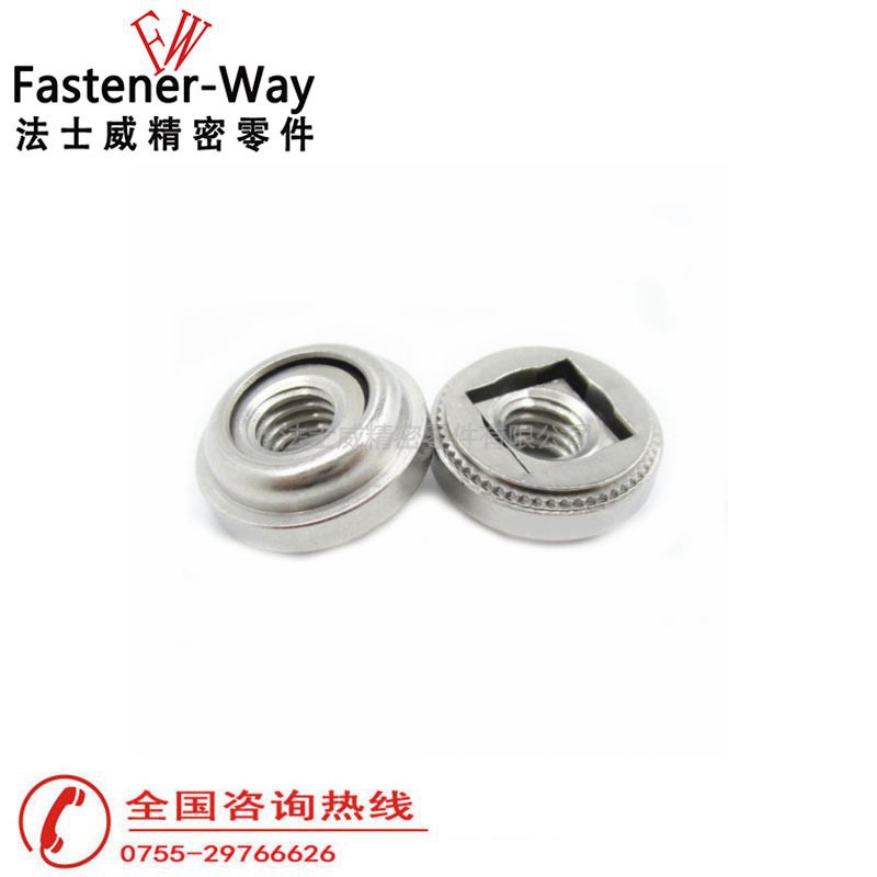 AC-0428-1浮動(dòng)螺母304不銹鋼3 AC-0428-1浮動(dòng)螺母304不銹鋼3