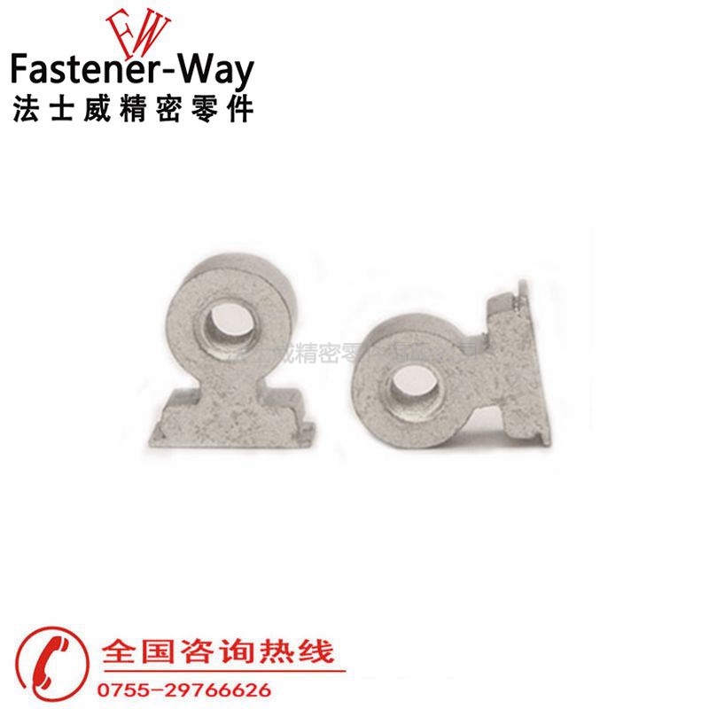 RAS碳鋼粉末冶金直角線扣6 RAS碳鋼粉末冶金直角線扣6