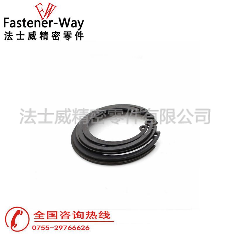 GB893.1孔卡孔用擋圈 碳鋼發(fā)黑C型孔用卡簧3 GB893.1孔卡孔用擋圈 碳鋼發(fā)黑C型孔用卡簧3