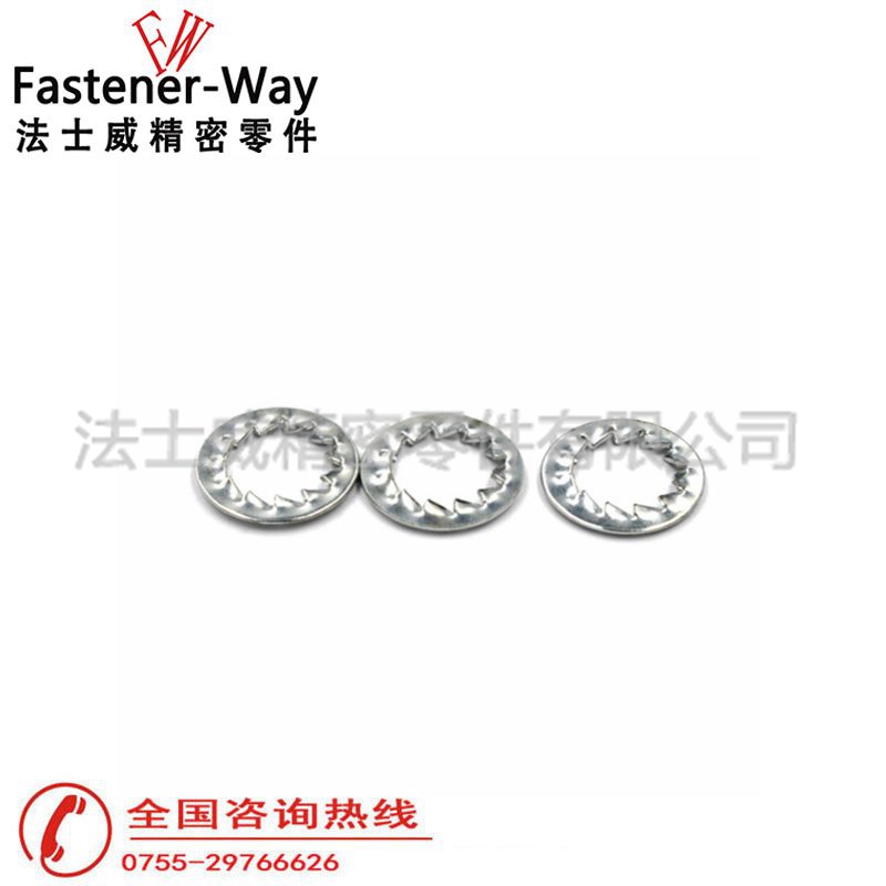 GB861.2內(nèi)鋸齒墊圈 碳鋼防松鎖緊墊片4 GB861.2內(nèi)鋸齒墊圈 碳鋼防松鎖緊墊片4