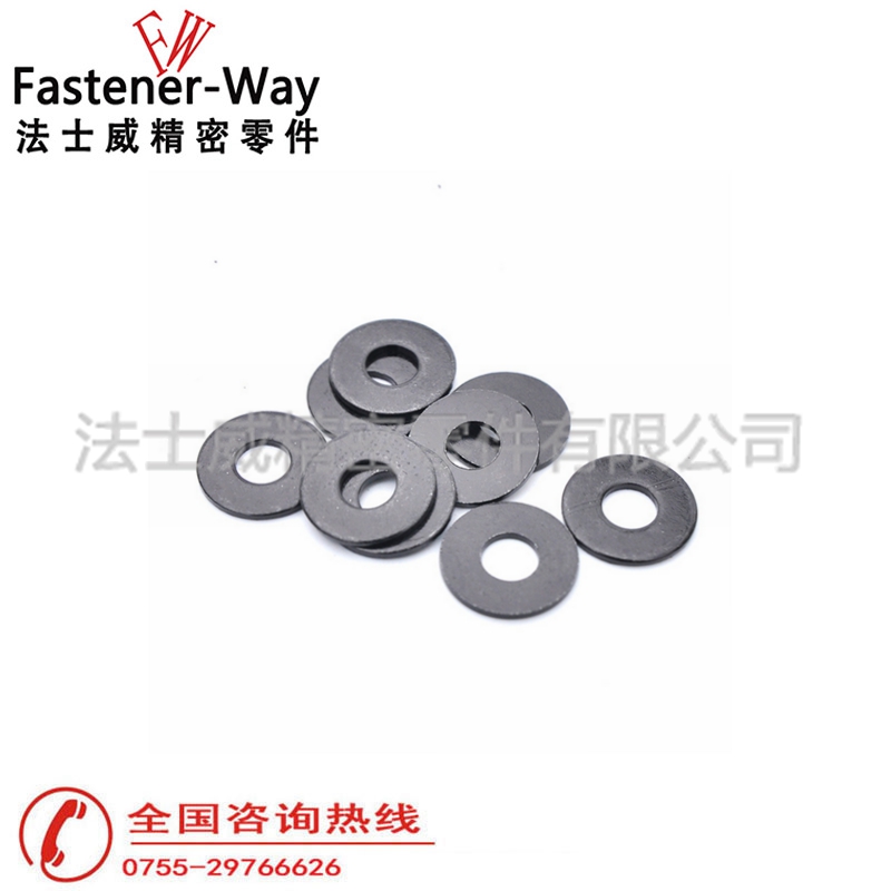 ANSIB18.22.1美標(biāo)平墊 鍍鋅發(fā)黑碳鋼墊圈2 ANSIB18.22.1美標(biāo)平墊 鍍鋅發(fā)黑碳鋼墊圈2