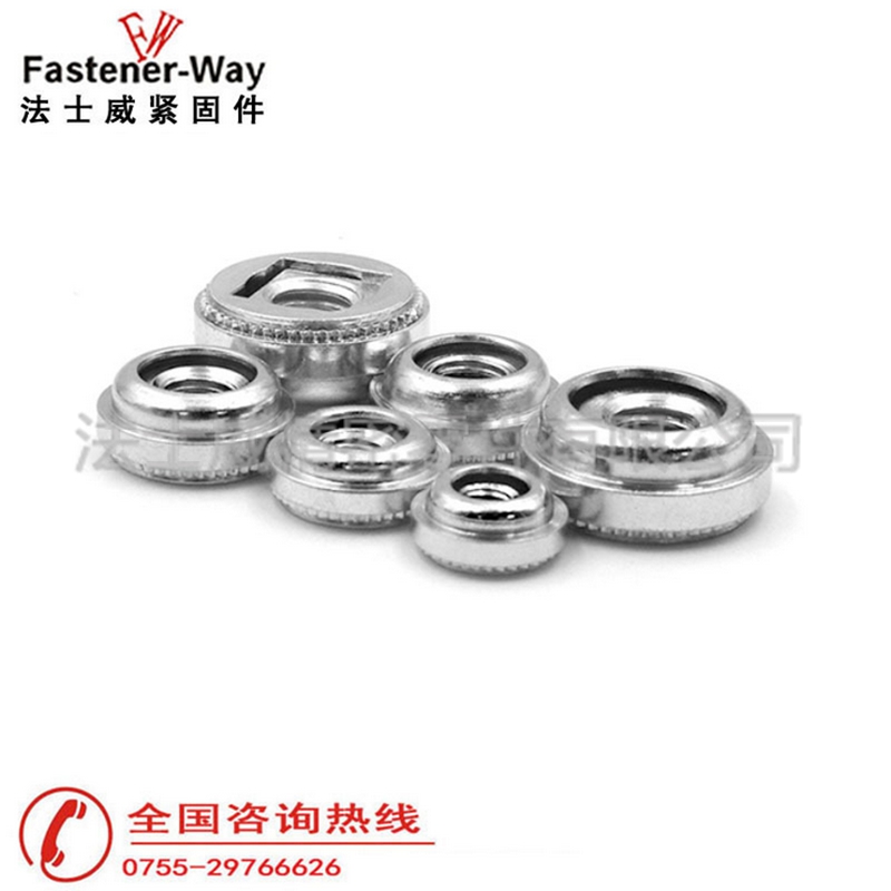 AS-632-2浮動(dòng)螺母碳鋼鍍鋅6 AS-632-2浮動(dòng)螺母碳鋼鍍鋅6