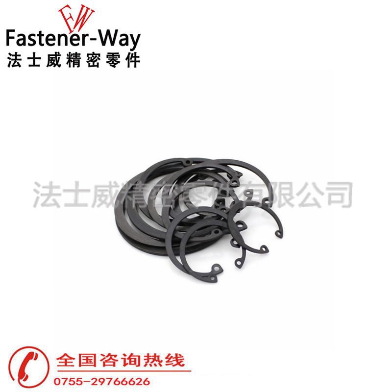 GB893.1孔卡孔用擋圈 碳鋼發(fā)黑C型孔用卡簧 GB893.1孔卡孔用擋圈 碳鋼發(fā)黑C型孔用卡簧