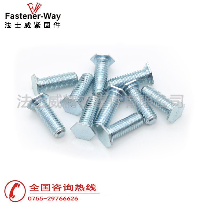 NFH壓鉚螺絲螺母3 NFH壓鉚螺絲螺母3