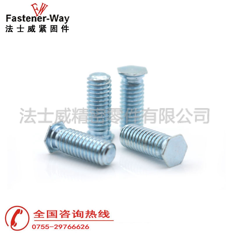 NFH壓鉚螺絲螺母7 NFH壓鉚螺絲螺母7